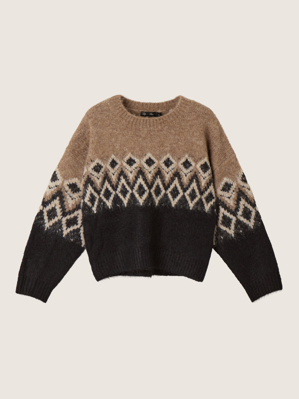 LYLA + LUXE - Aria Fair Isle Sweater - 
