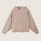 RD STYLE - Halana Soft Knit Short Hoodie - 