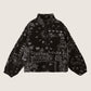 RD STYLE - Mila Printed Fleece Half-Zip Pullover - 