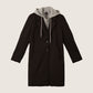 RD STYLE - Despina Scuba Hooded Coat - 