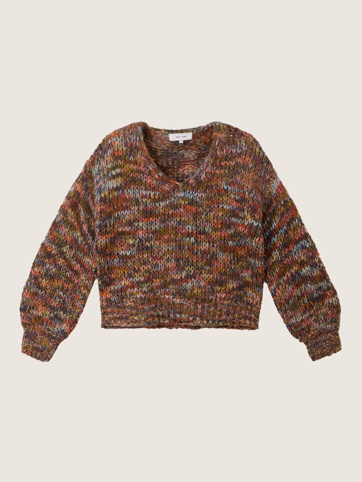 JOHN & JENN - Rita V-Neck Sweater - 