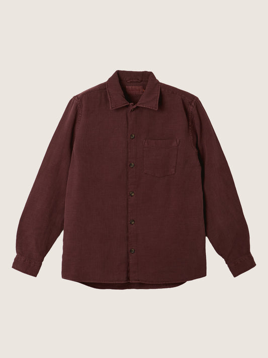 REVOLUTION - Casual Organic Cotton Shirt - 