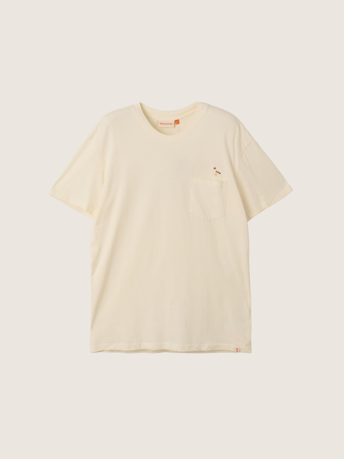 REVOLUTION - Gull Application Pocket T-Shirt - 