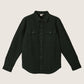 TENTREE - Kapok Flannel Colville Shirt - Dark Forest Green