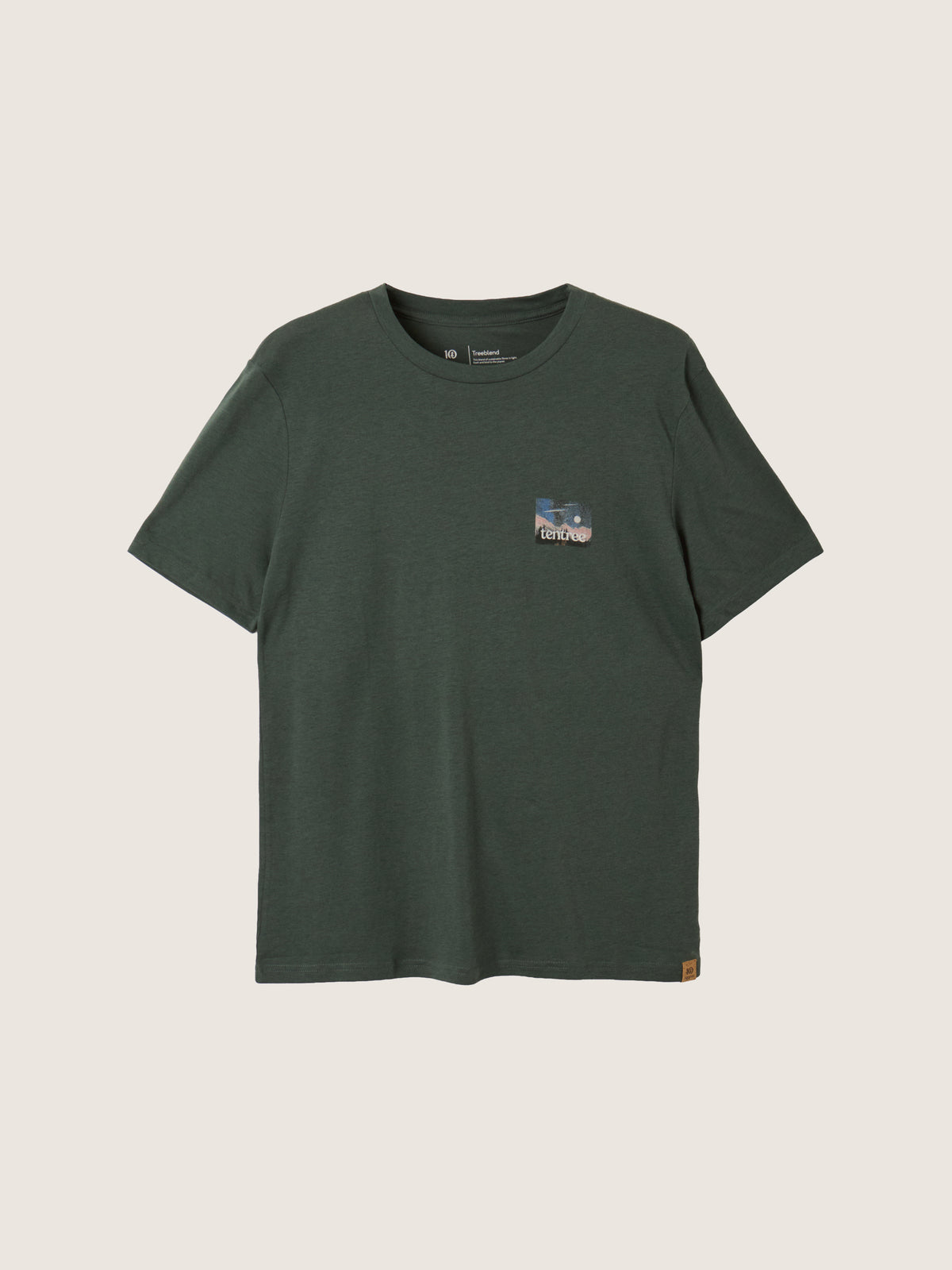 TENTREE - Parks Midnight Mountain T-Shirt - 