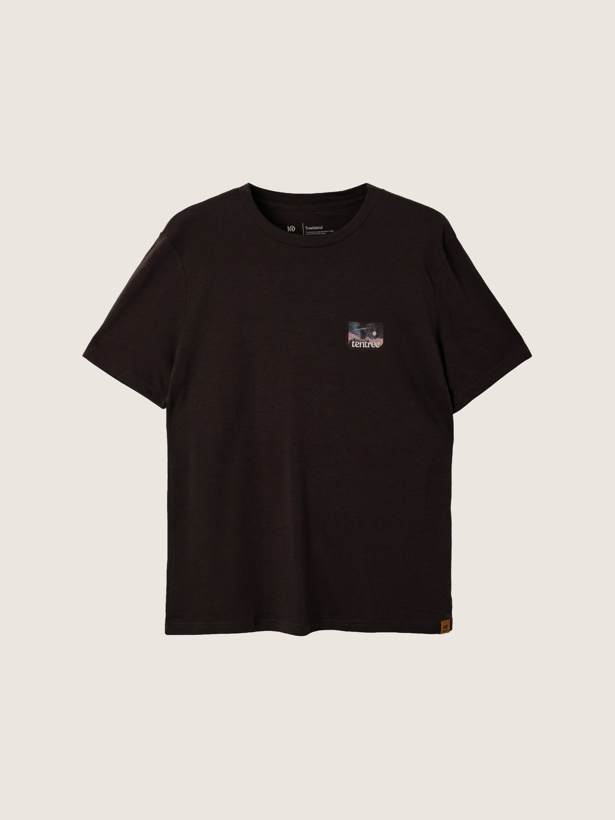 TENTREE - Parks Midnight Mountain T-Shirt - 
