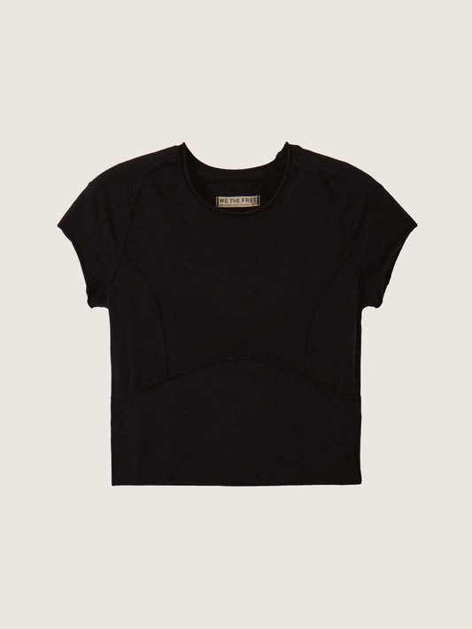 FREE PEOPLE - Protagonist Shortsleeve T-Shirt - 