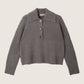 FREE PEOPLE - Trading Up Polo Sweater - 