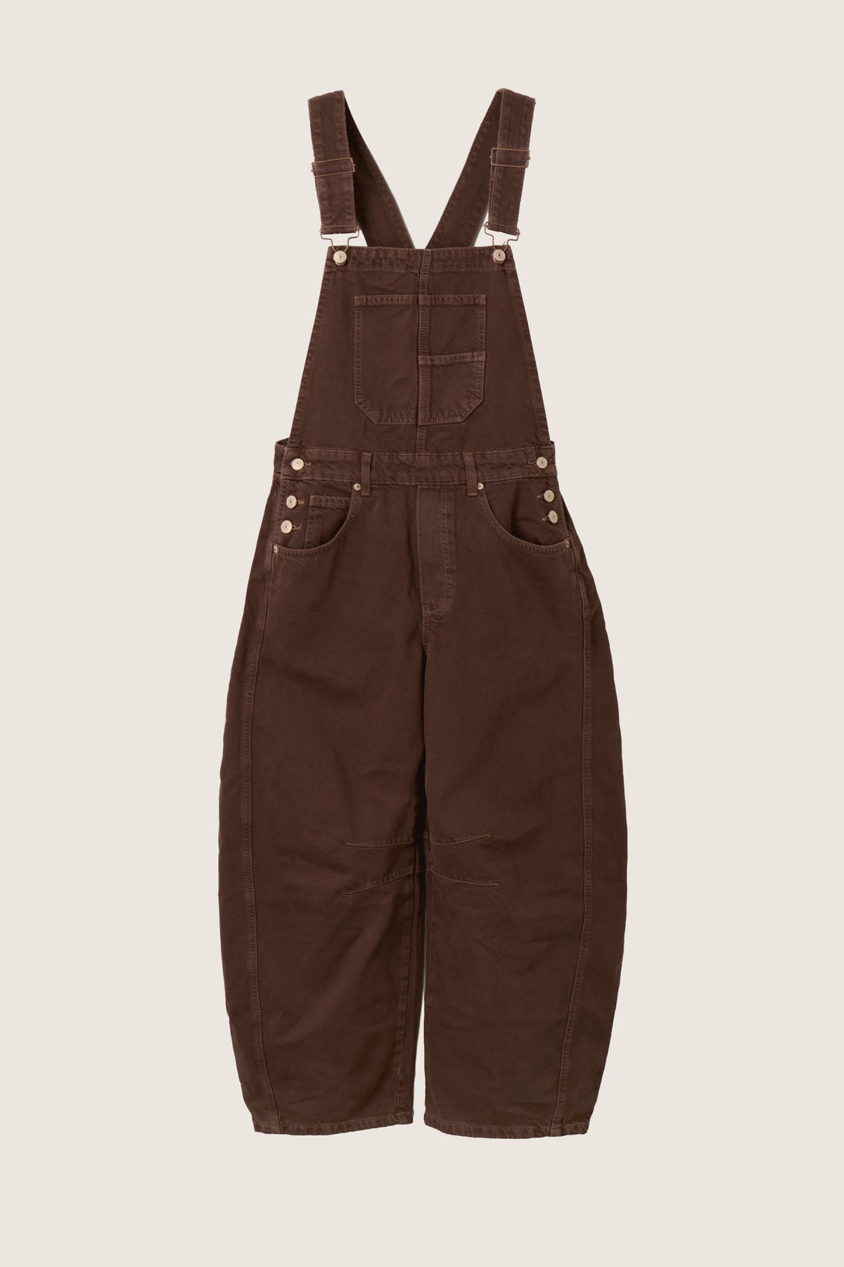 FREE PEOPLE - Good Luck Barrel Overalls - 