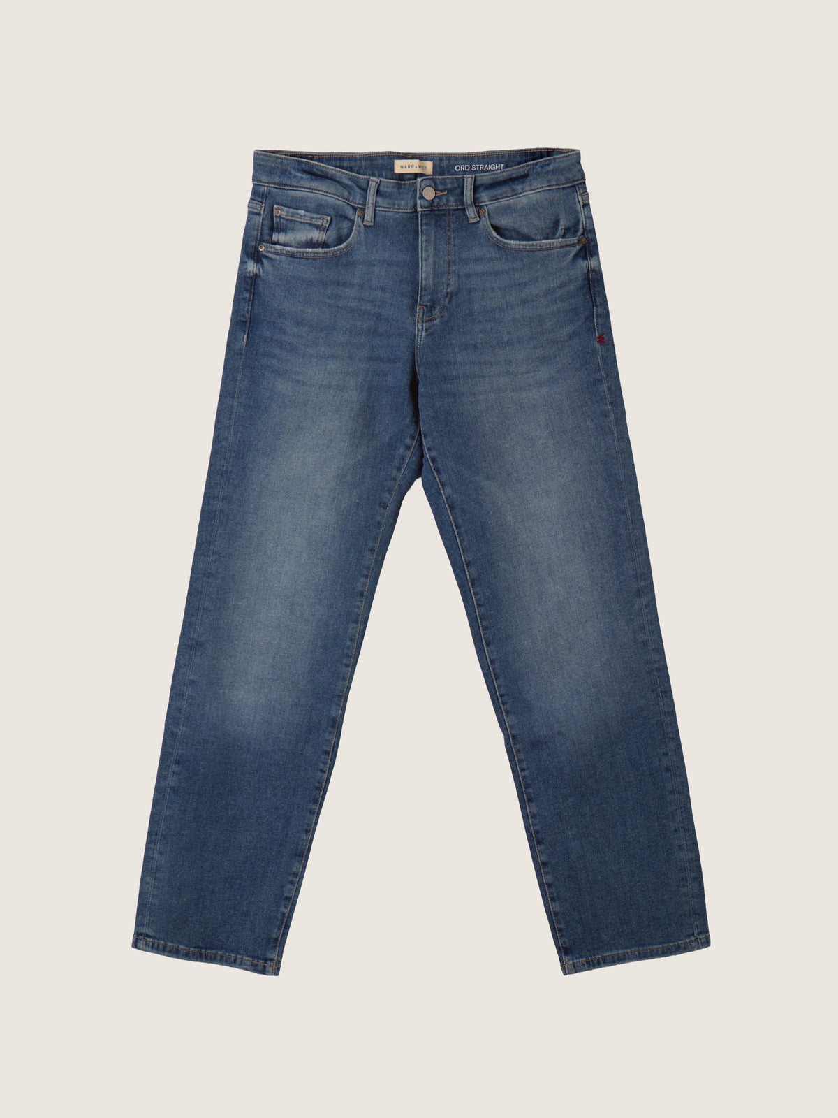 WARP & WEFT - ORD Straight Leg Jeans - 