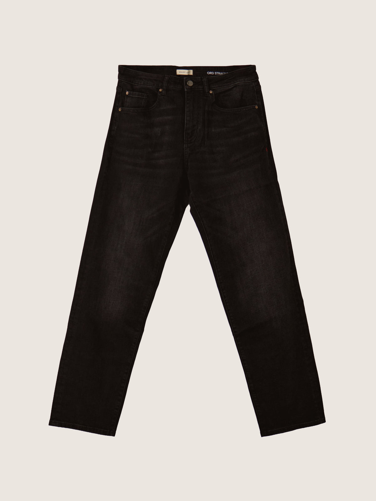 WARP & WEFT - ORD Straight Leg Jeans - 