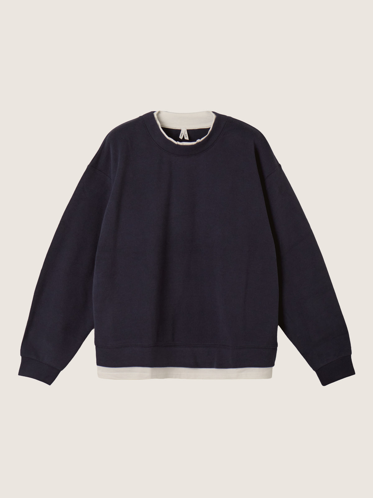 Always On Twofer Pullover