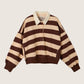 LOVEFINN - Amerie Rugby Stripe Top - 