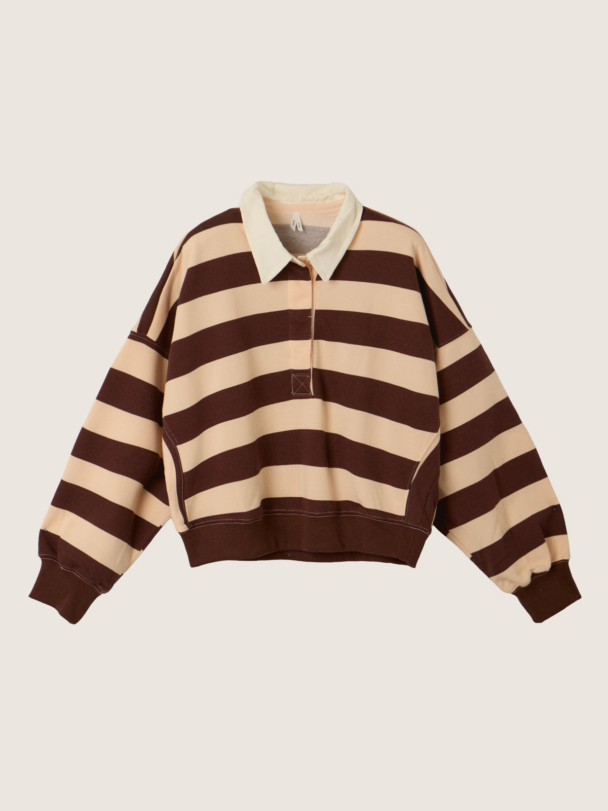 LOVEFINN - Amerie Rugby Stripe Top - 