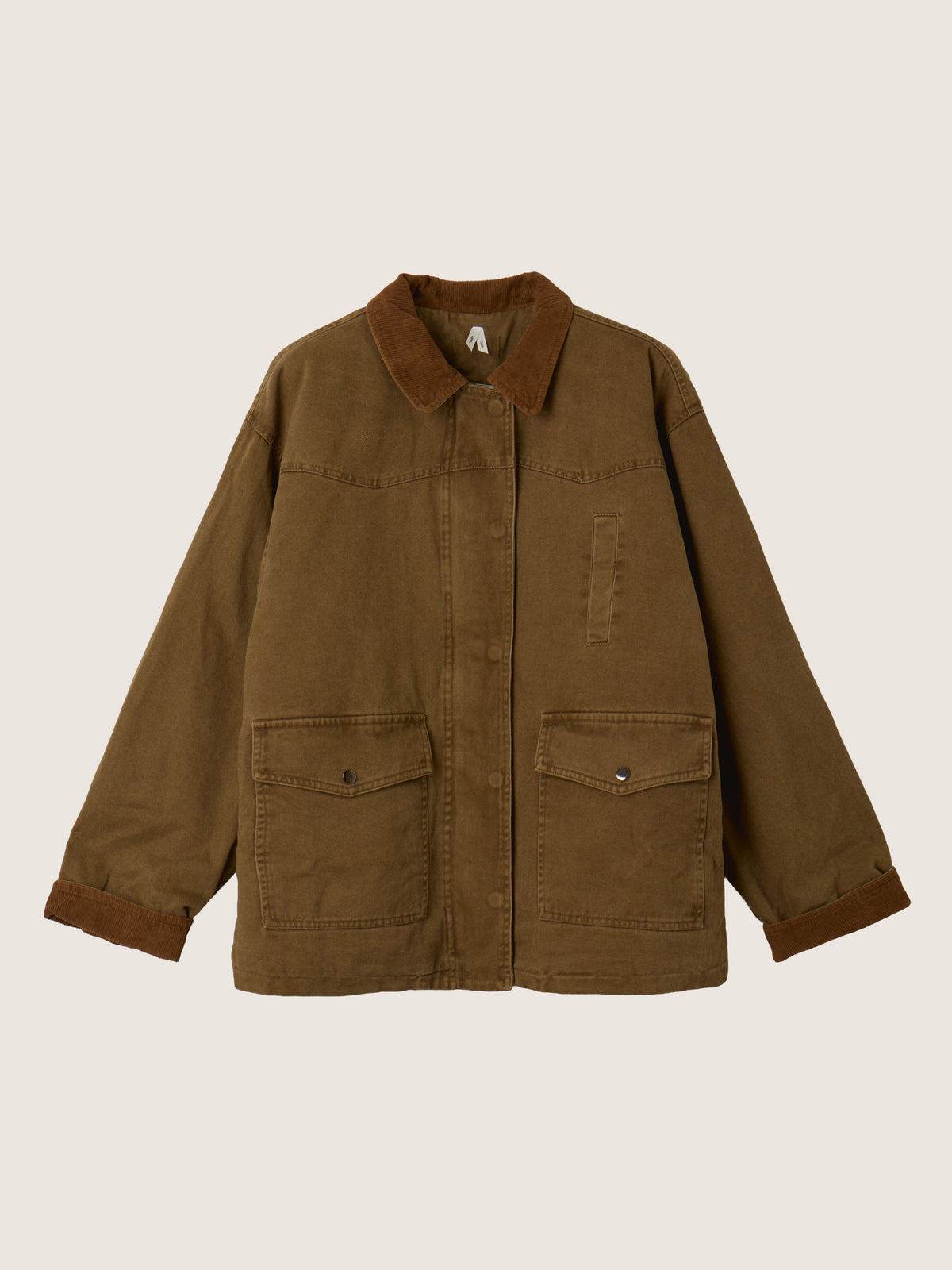 LOVEFINN - Zippered Barn Coat - 