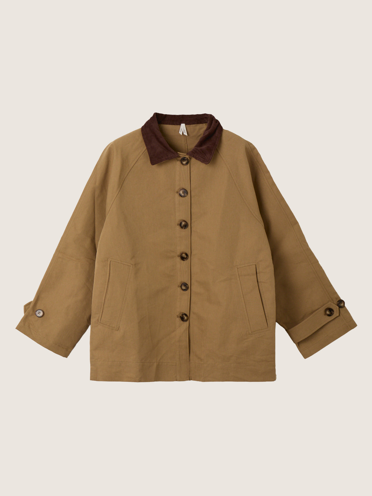 LOVEFINN - Buttoned Barn Coat - 