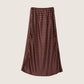 LOVEFINN - Polka Dot Midi Skirt - 