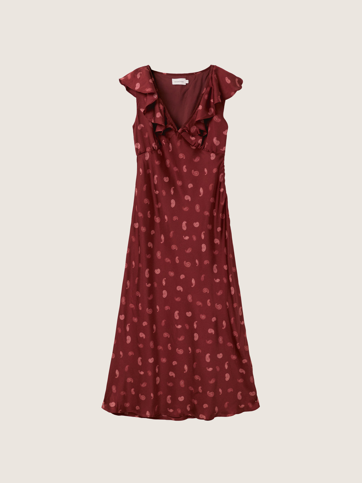 MINKPINK - Aries Ruffled Dress - 