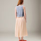 FRNCH - Mary Stripe Skirt - 