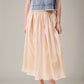 FRNCH - Mary Stripe Skirt - 