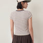 LOVEFINN - Striped Baby T-Shirt - 