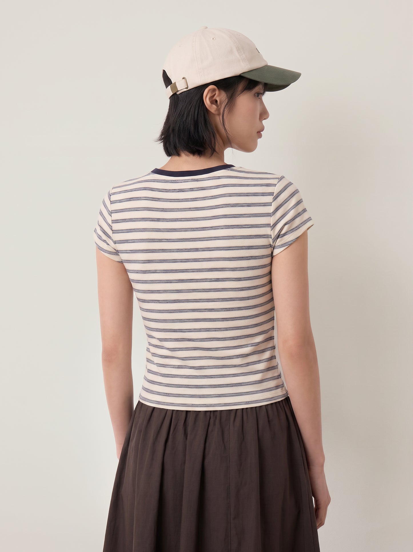 LOVEFINN - Striped Baby T-Shirt - 
