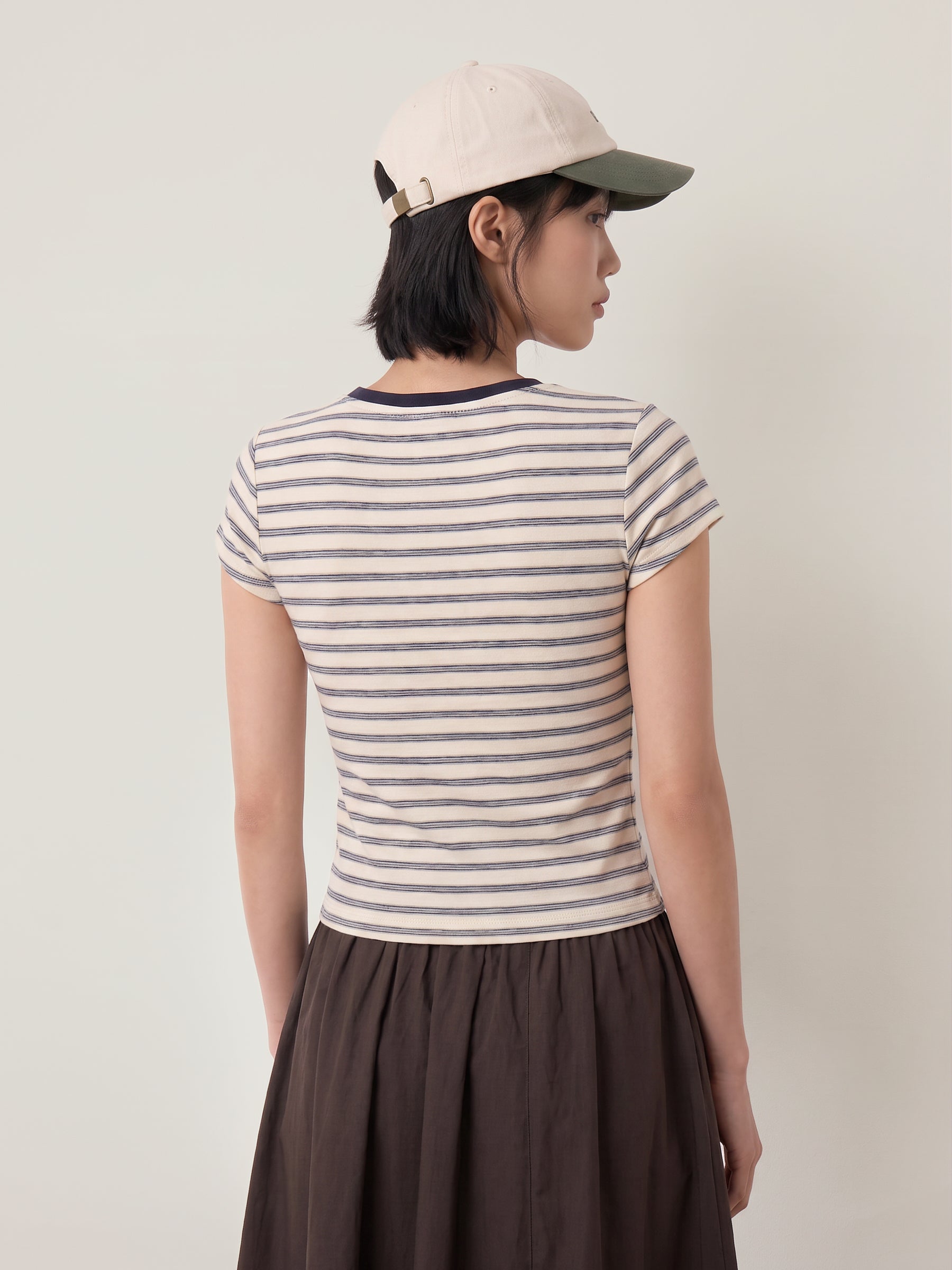 LOVEFINN - Striped Baby T-Shirt - 