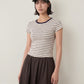 LOVEFINN - Striped Baby T-Shirt - 