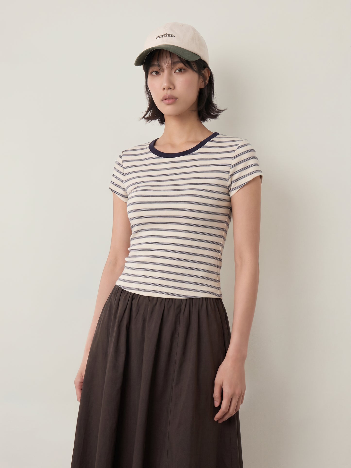 LOVEFINN - Striped Baby T-Shirt - 