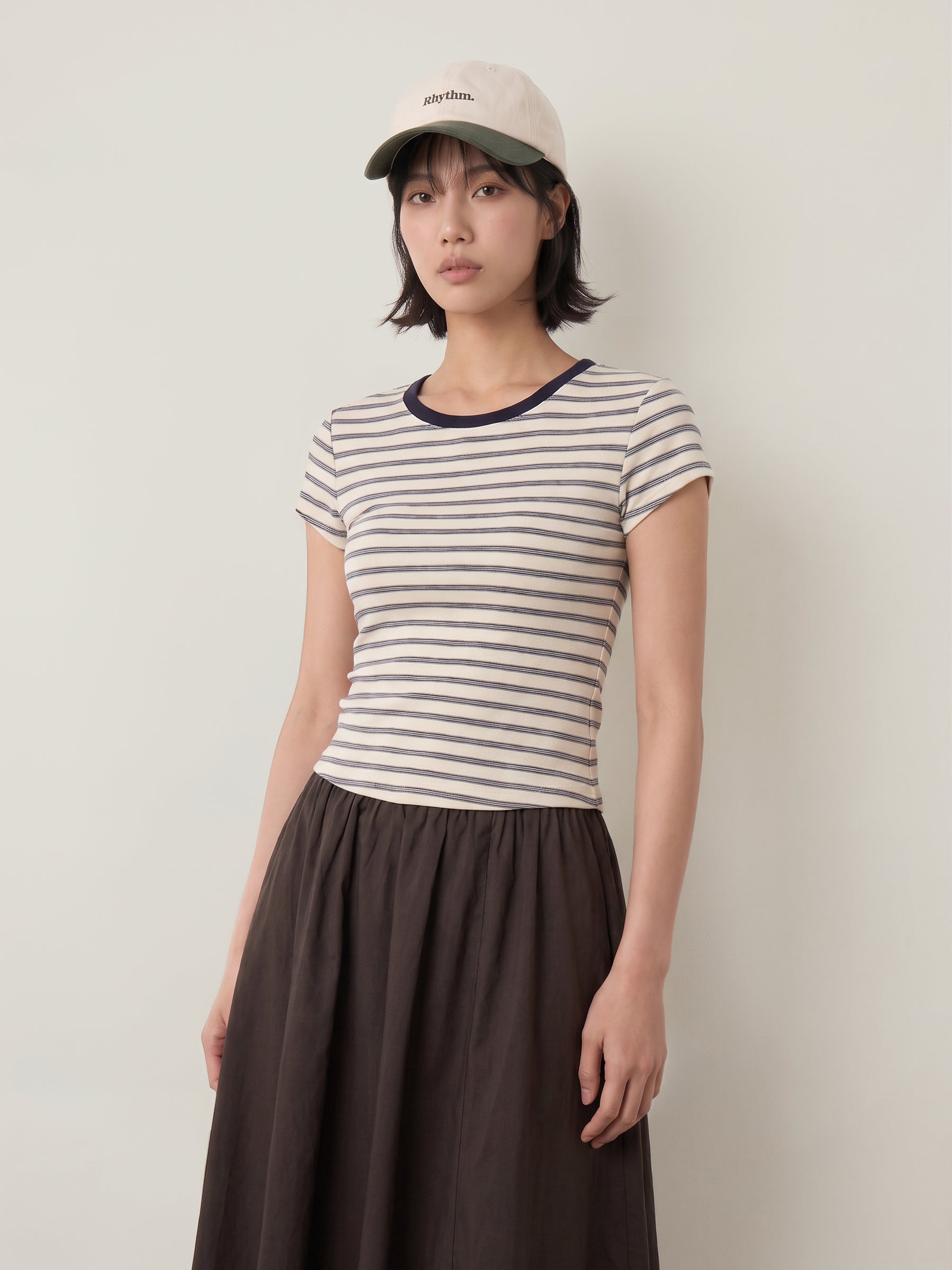 LOVEFINN - Striped Baby T-Shirt - 