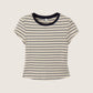 LOVEFINN - Striped Baby T-Shirt - 