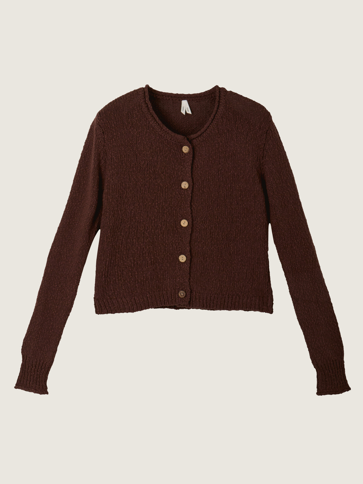 Rollneck Cardigan