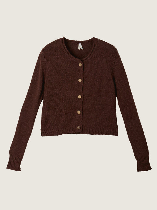 LOVEFINN - Rollneck Cardigan - 