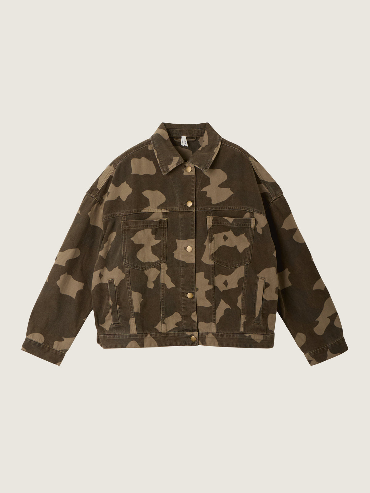 Camo Printed Jacket
