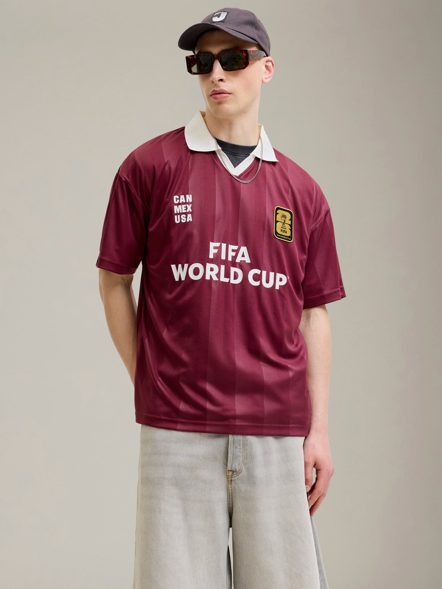 JACK & JONES - FIFA Football Jersey - 