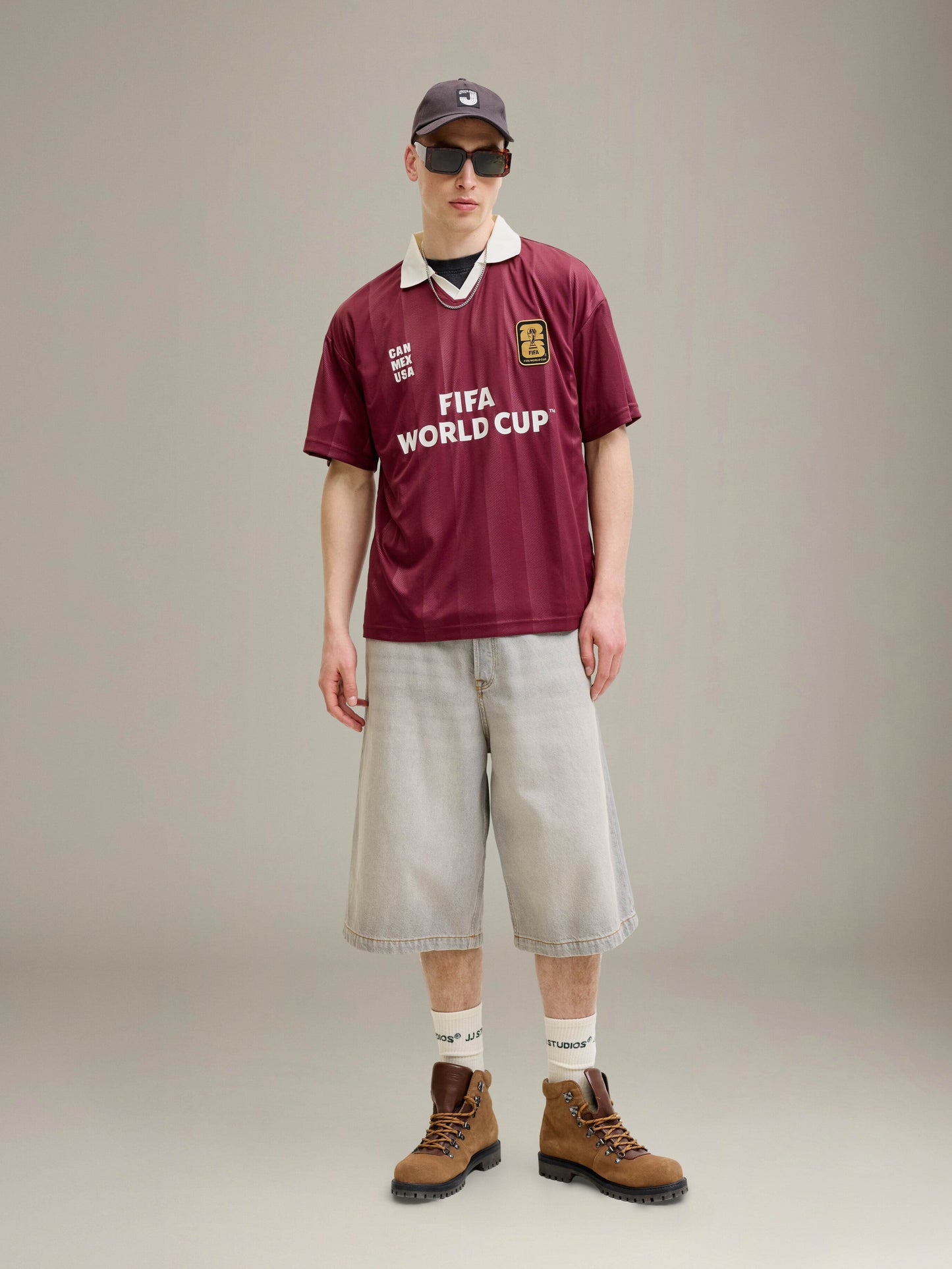 JACK & JONES - FIFA Football Jersey - 