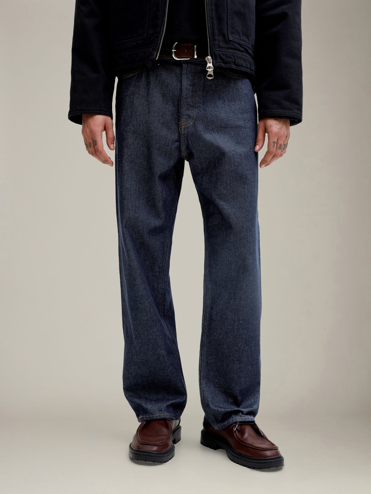 JACK & JONES - Alex Rinsed Jeans - 