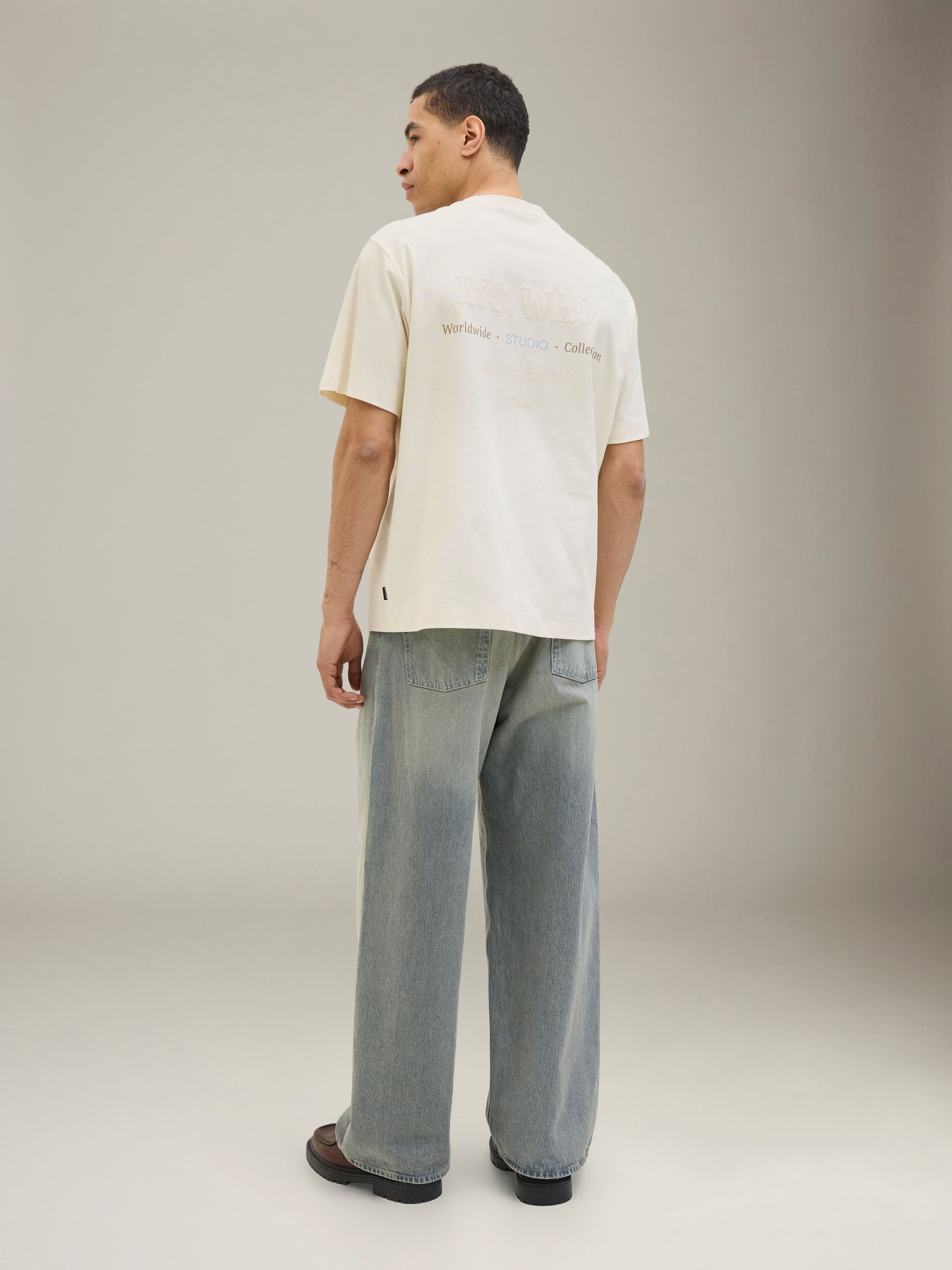 JACK & JONES - Urban Edge Studio T-Shirt - 