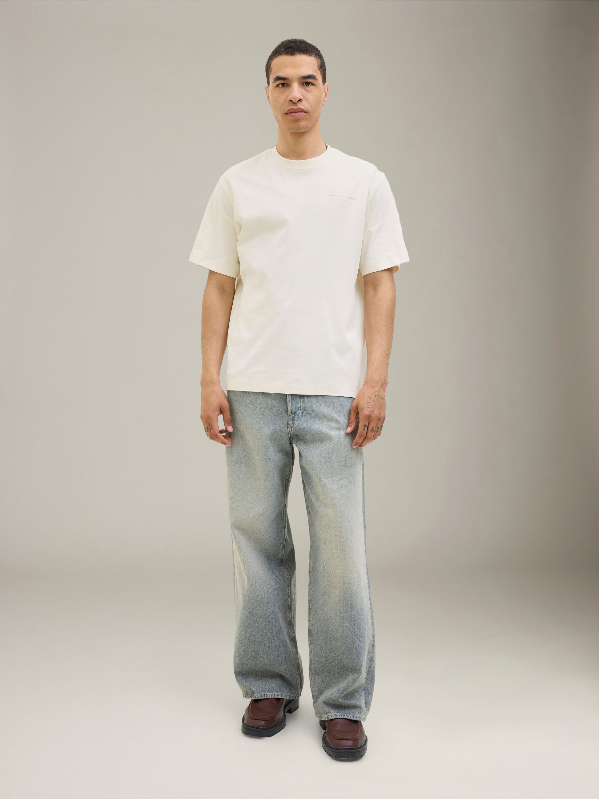 JACK & JONES - Urban Edge Studio T-Shirt - 