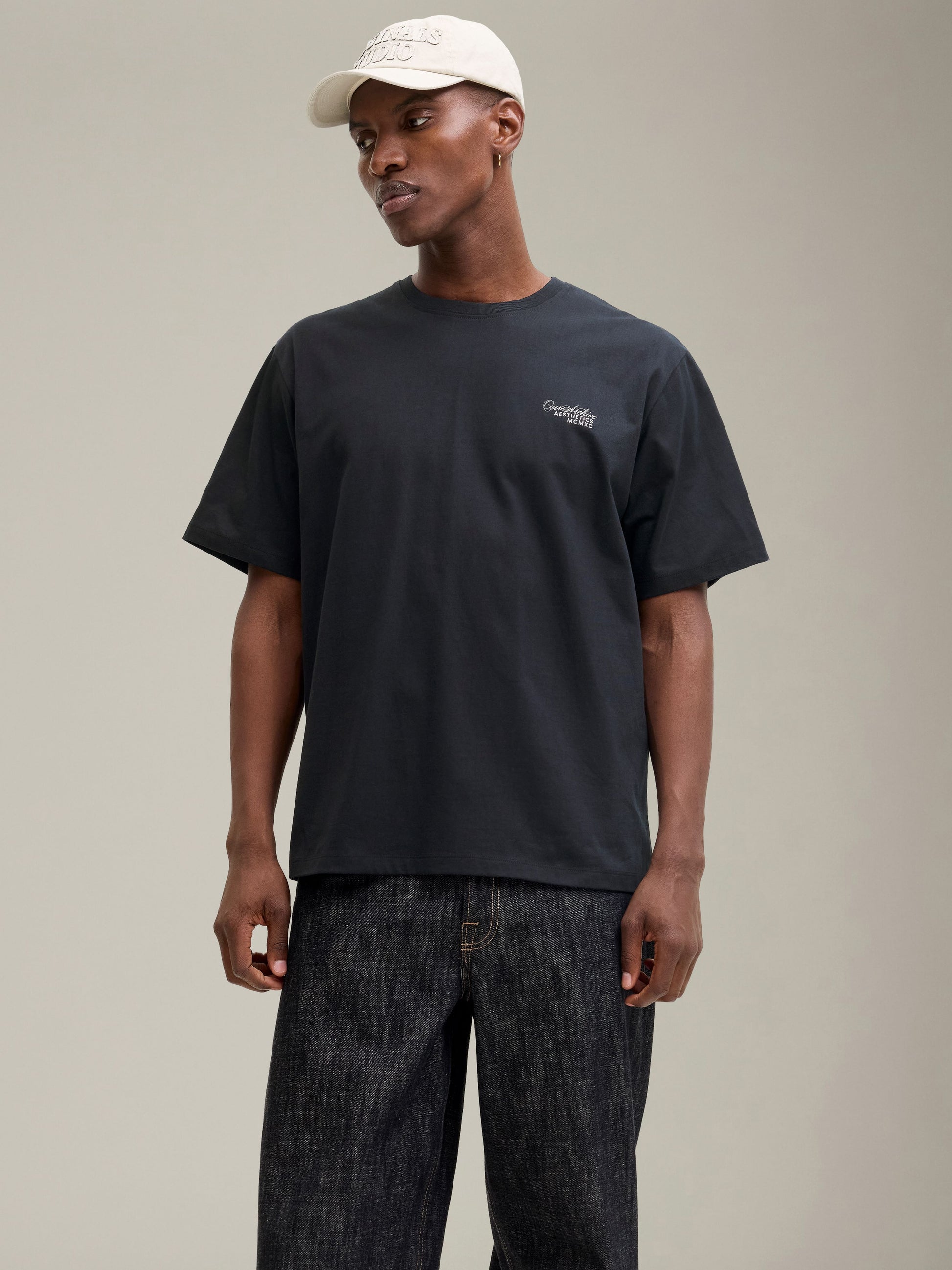 JACK & JONES - Roar Crewneck T-Shirt - 