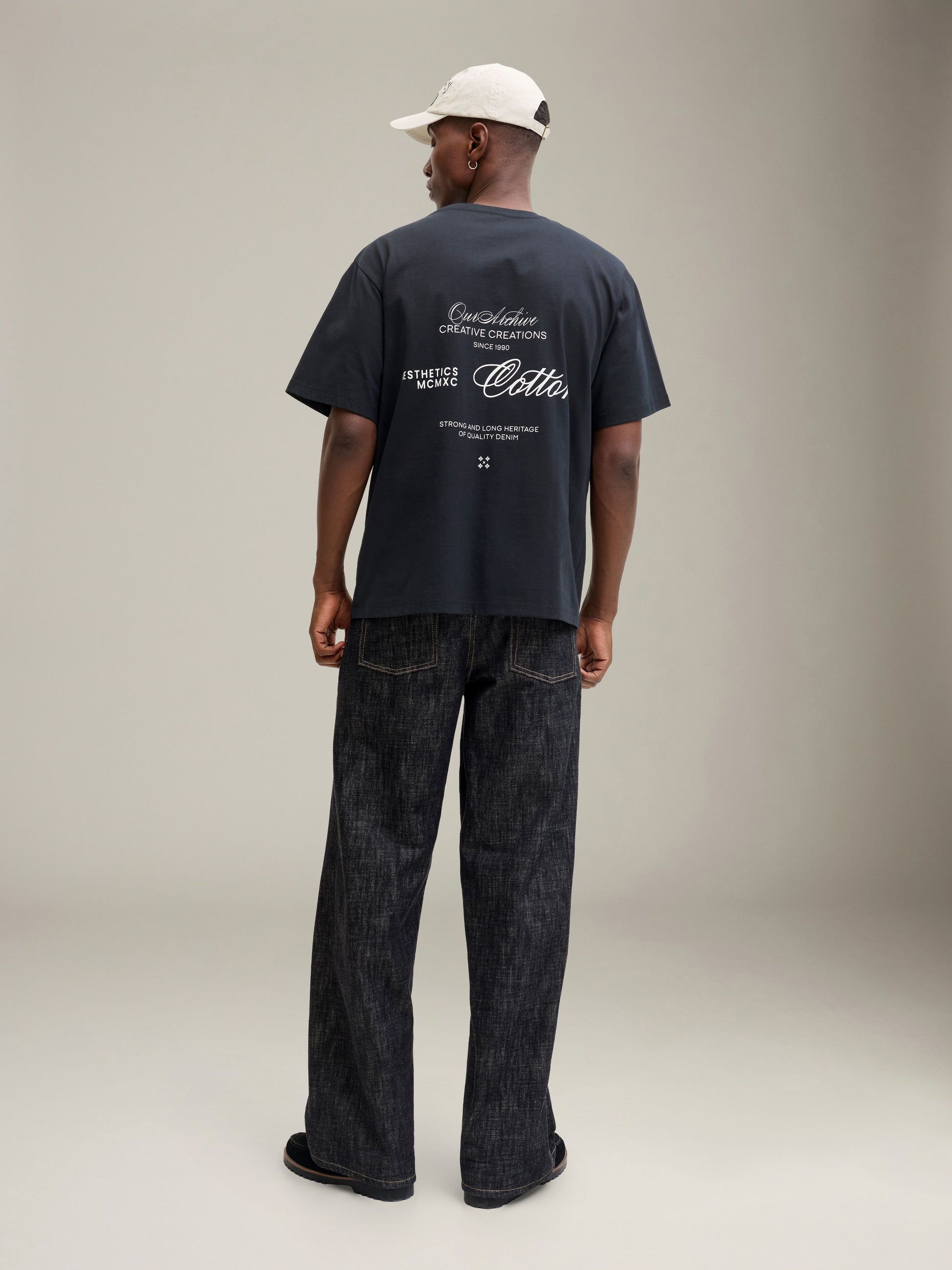 JACK & JONES - Roar Crewneck T-Shirt - 
