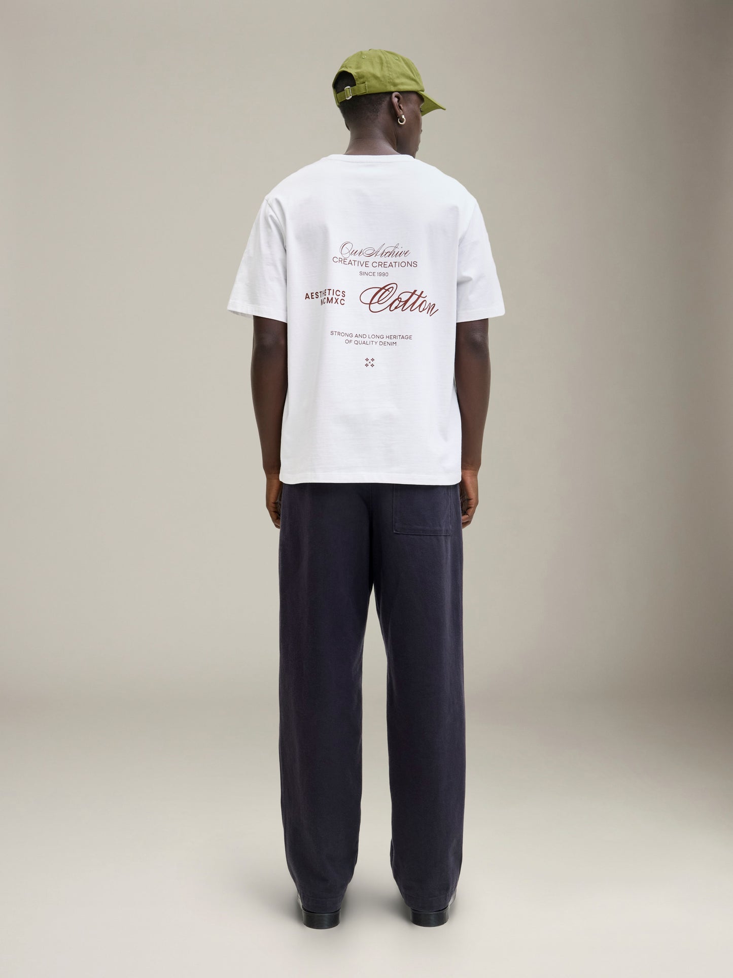 JACK & JONES - Roar Crewneck T-Shirt - 