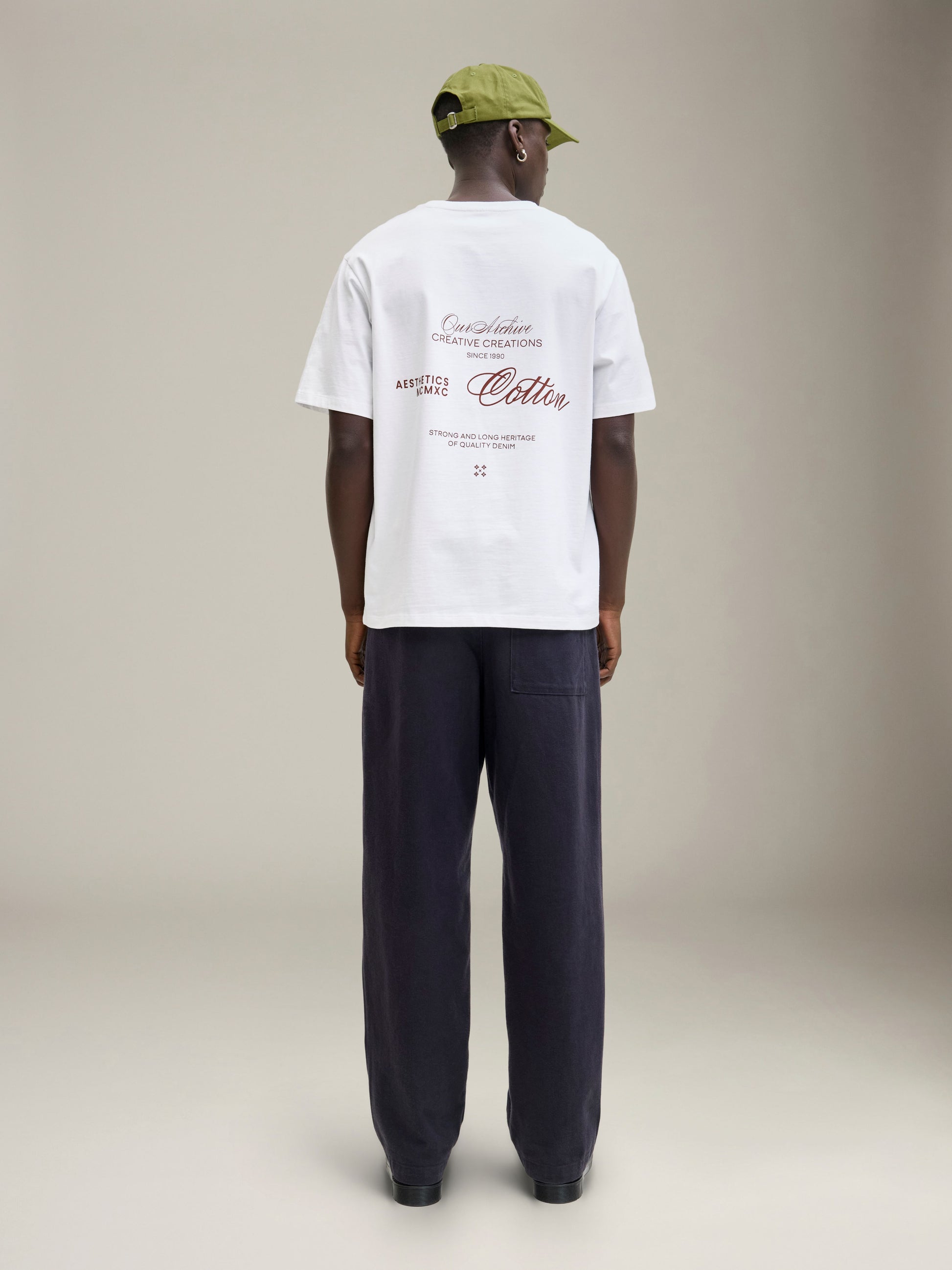 JACK & JONES - Roar Crewneck T-Shirt - 