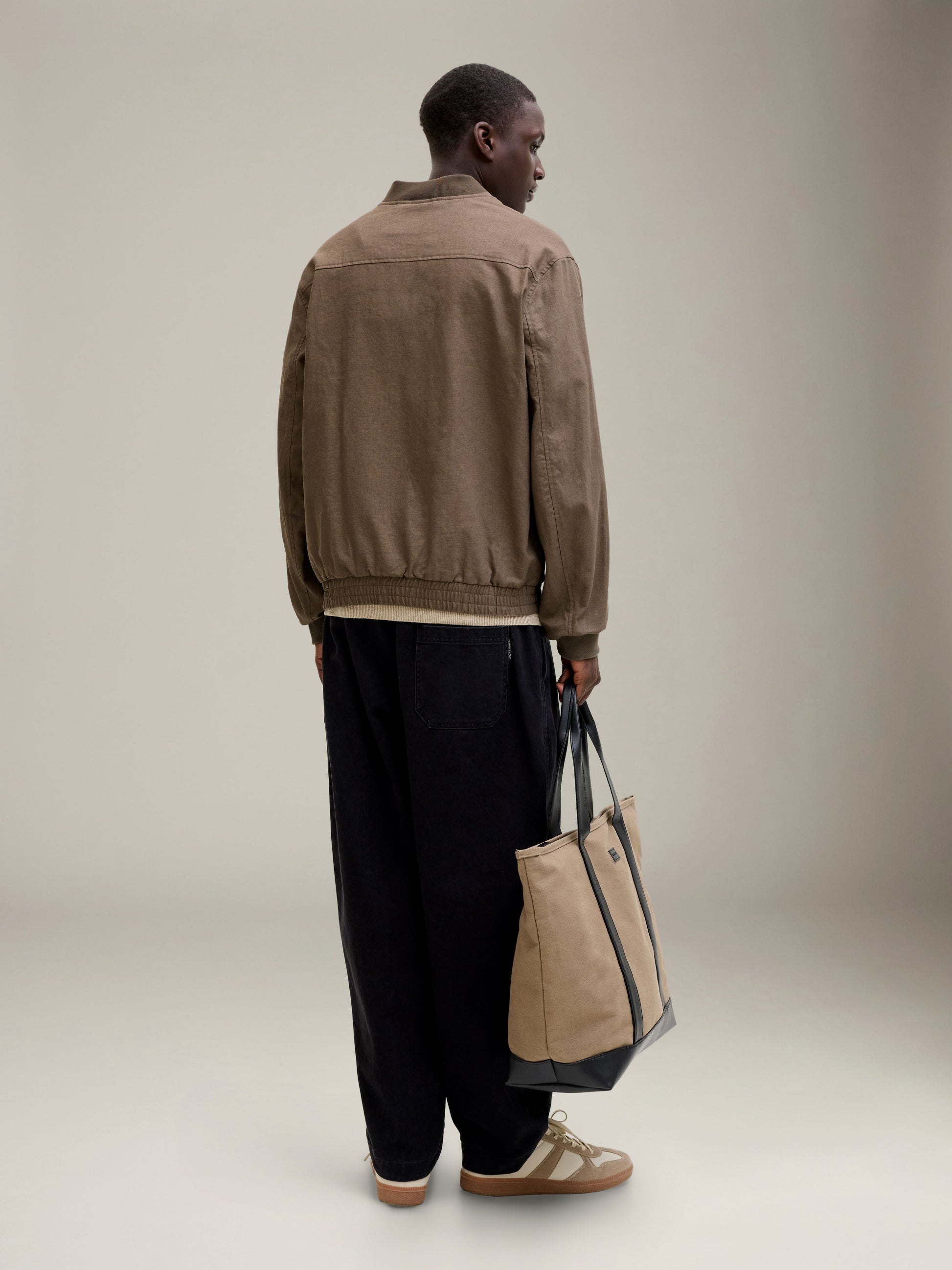 JACK & JONES - Premium Aleister Bomber Jacket - 