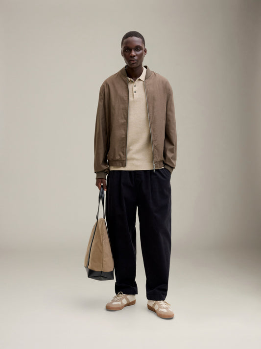 JACK & JONES - Premium Aleister Bomber Jacket - 