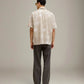 JACK JONES - Abstract Print Shortsleeve Resort Shirt - 