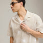 JACK JONES - Abstract Print Shortsleeve Resort Shirt - 