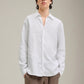 JACK & JONES - Premium Lawrence Linen Longsleeve Shirt - 