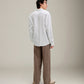 JACK & JONES - Premium Lawrence Linen Longsleeve Shirt - 