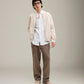 JACK & JONES - Premium Lawrence Linen Longsleeve Shirt - Bright White